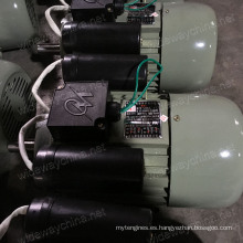 Condensador residencial de 0.5-3.8HP que arranca y funciona con un motor electircal de CA asíncrono para el uso de la cortadora de vegetales, fábrica directa, descuento del motor